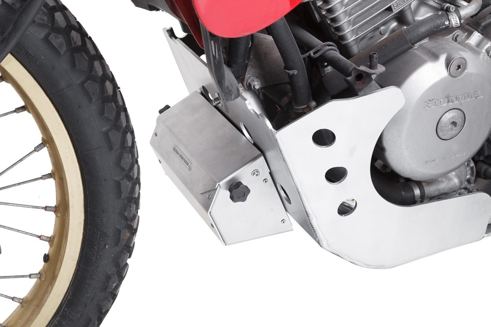 SW-Motech Motorschutz Silbern passt für Honda XL600V Transalp(87-99)