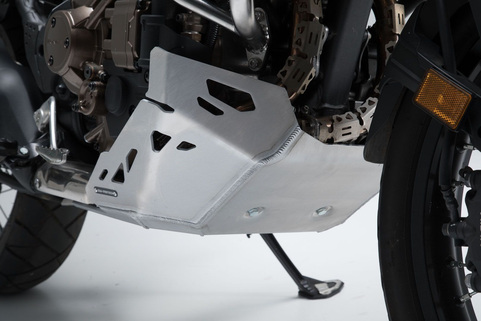 SW-Motech Motorschutz Silbern passt für Honda CRF1000L Africa Twin(15-19)