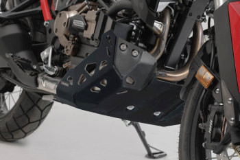 SW-Motech Motorschutz Schwarz passt für Honda CRF1100L/Adv Sports(19-)ohne SBL