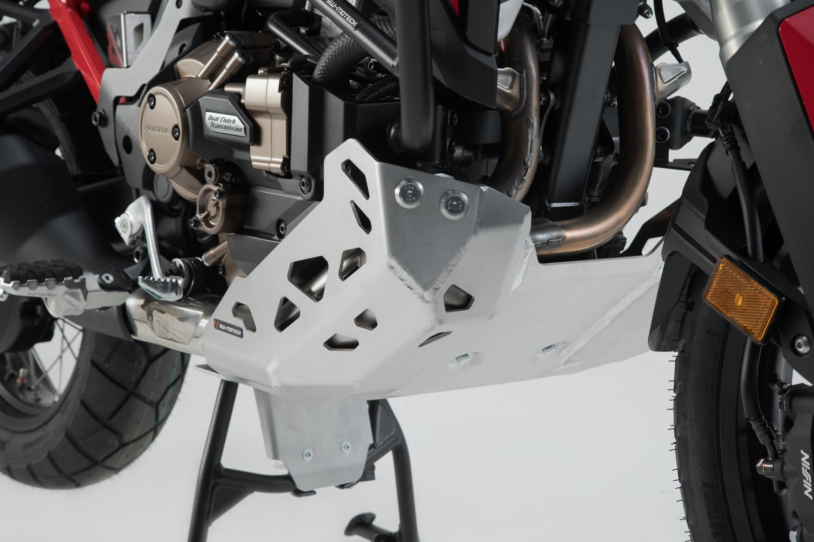 SW-Motech Motorschutz silbern Honda CRF1100L/Adv Sports(19-) mit SBL. St.