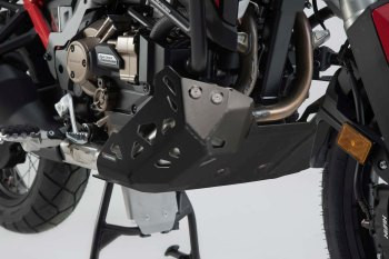 SW-Motech Motorschutz Schwarz passt für Honda CRF1100L/Adv Sports(19-)mit SBL