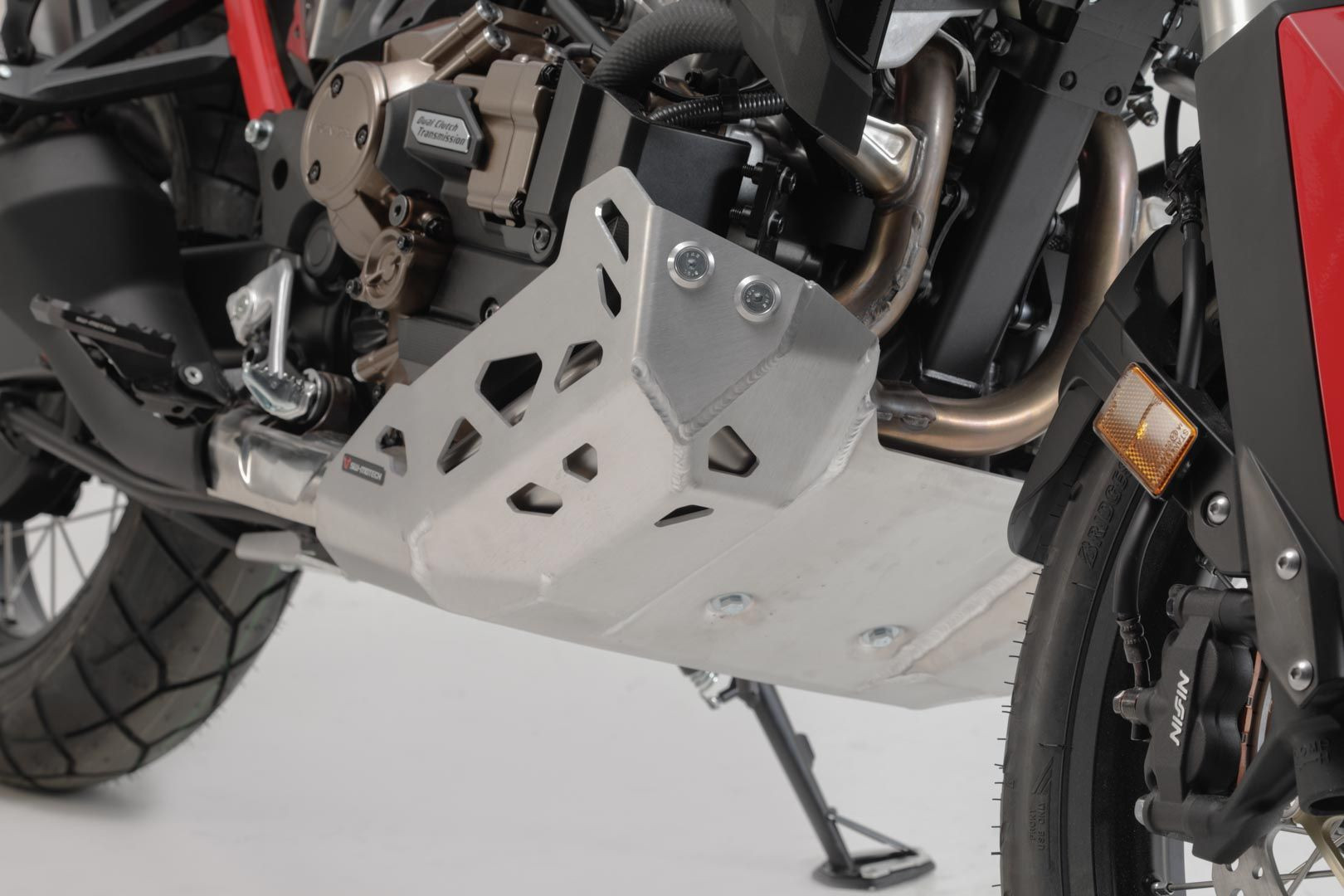 SW-Motech Motorschutz silbern Honda CRF1100L/Adv Sports(19-) ohne SBL. St.