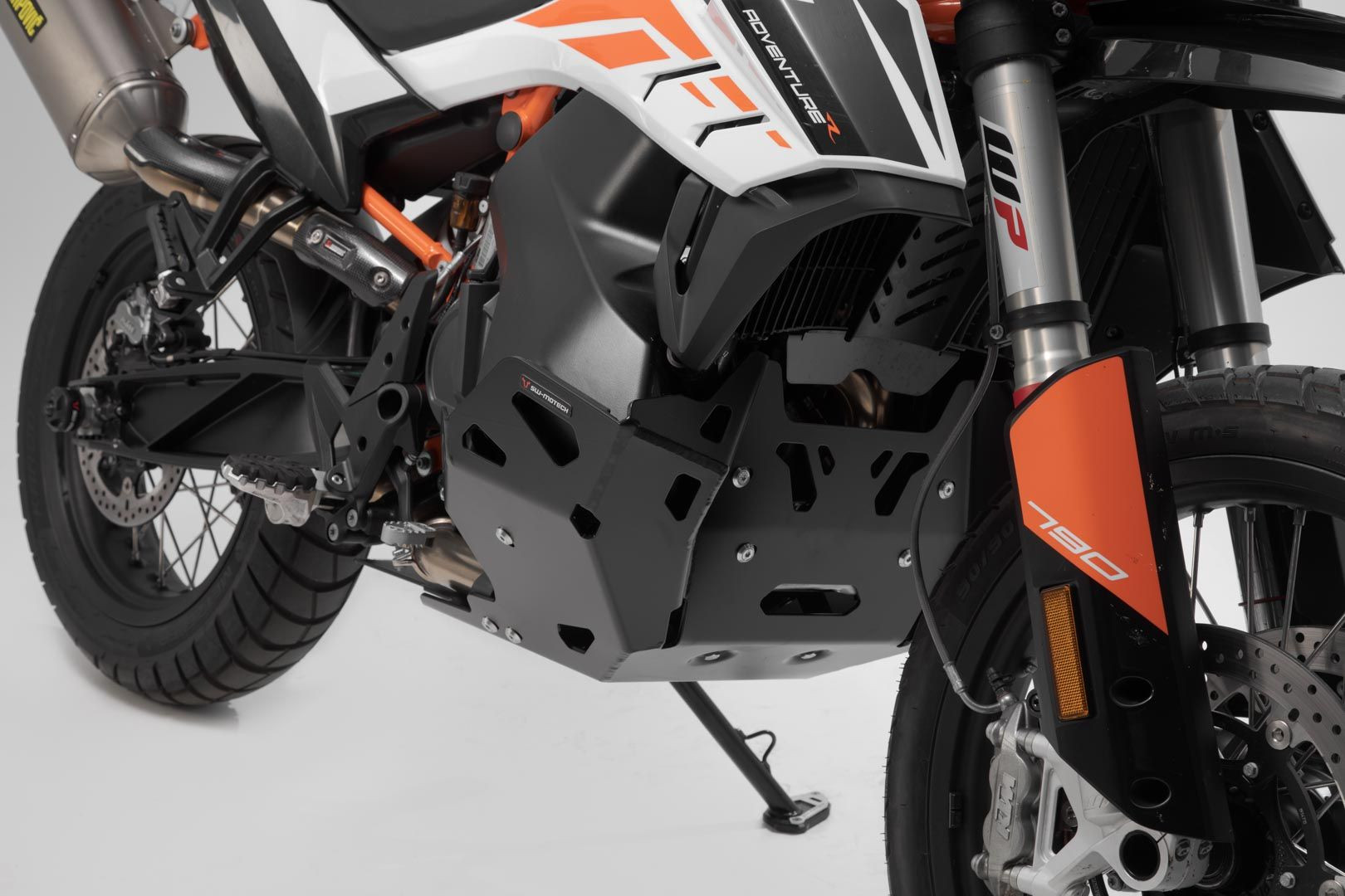 SW-Motech Motorschutz schwarz KTM 790 Adventure/R(18-) St.