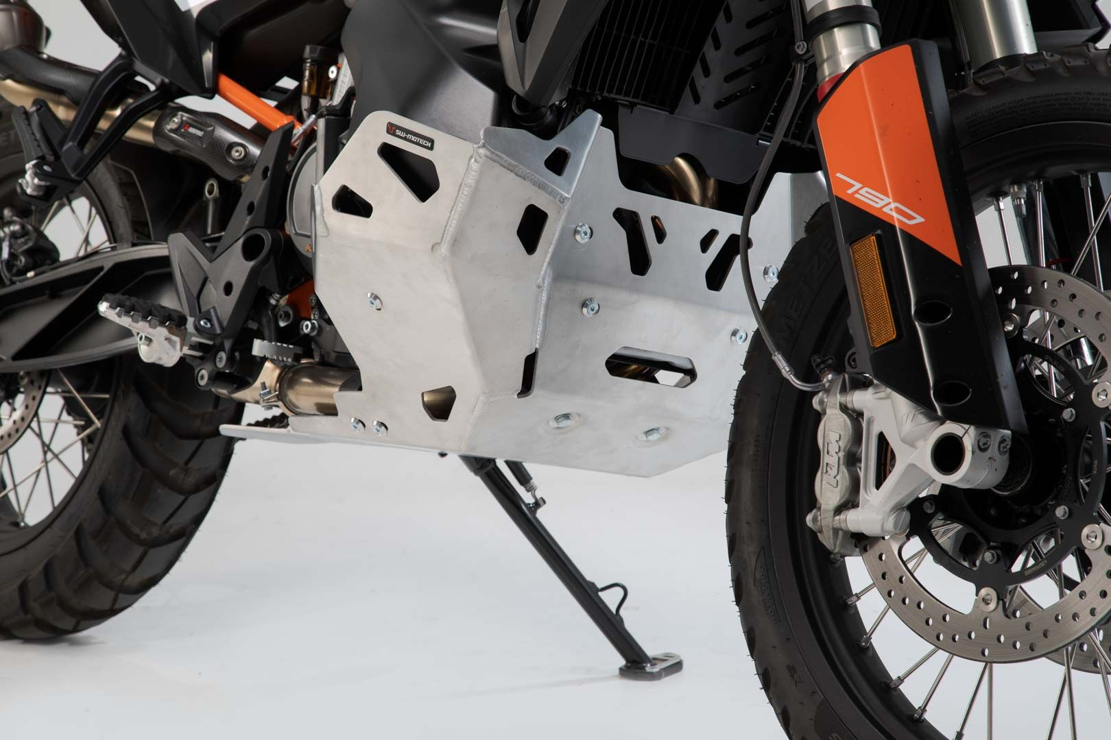 SW-Motech Motorschutz silbern KTM 790 Adventure/R(18-) St.
