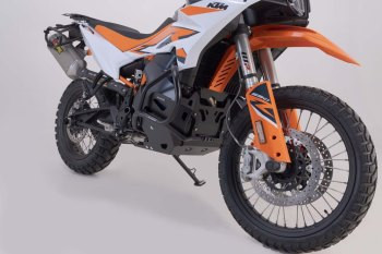 SW-Motech Motorschutz Schwarz passt für KTM 790 Adv/R, 890 Adv/R