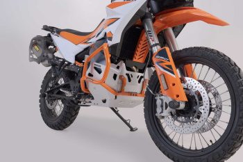 SW-Motech Motorschutz Silbern passt für KTM 790 Adv/R, 890 Adv/R