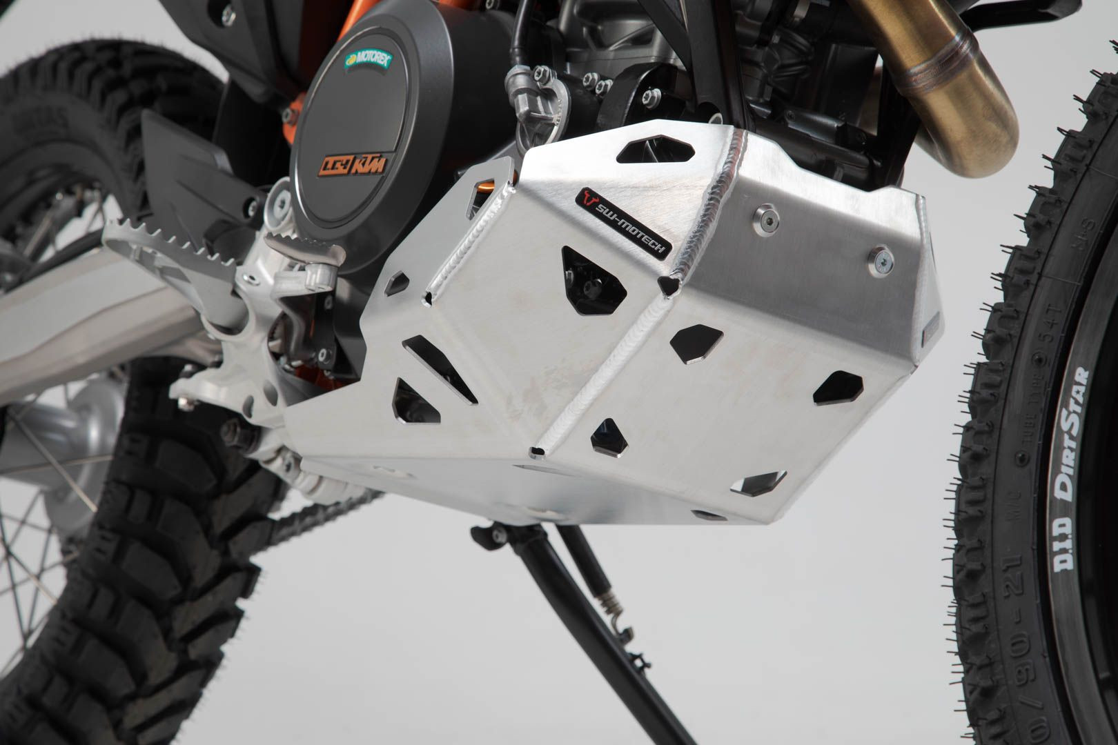 SW-Motech Motorschutz silbern KTM 690 Enduro(19-) St.