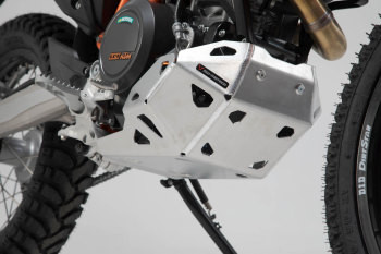 SW-Motech Motorschutz Silbern passt für KTM 690- /passt für Husqvarna 701-Modelle