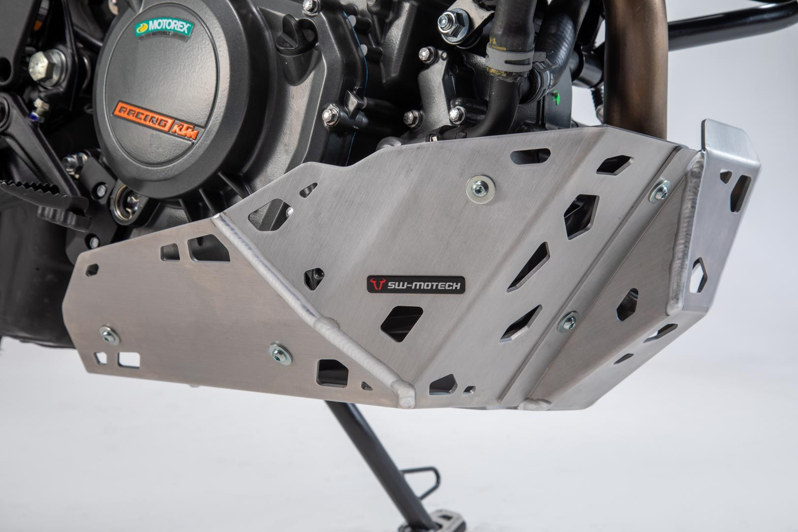 SW-Motech Motorschutz Silbern passt für KTM 390 Adv(19-)