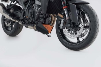 SW-Motech Bugspoiler Orange/Schwarz passt für KTM 990 Duke(23-)
