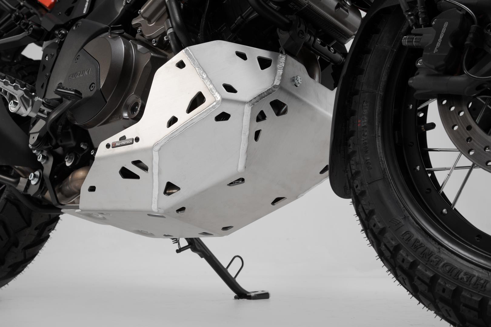 SW-Motech Motorschutz Silbern passt für Suzuki V-Strom 1050(19-)