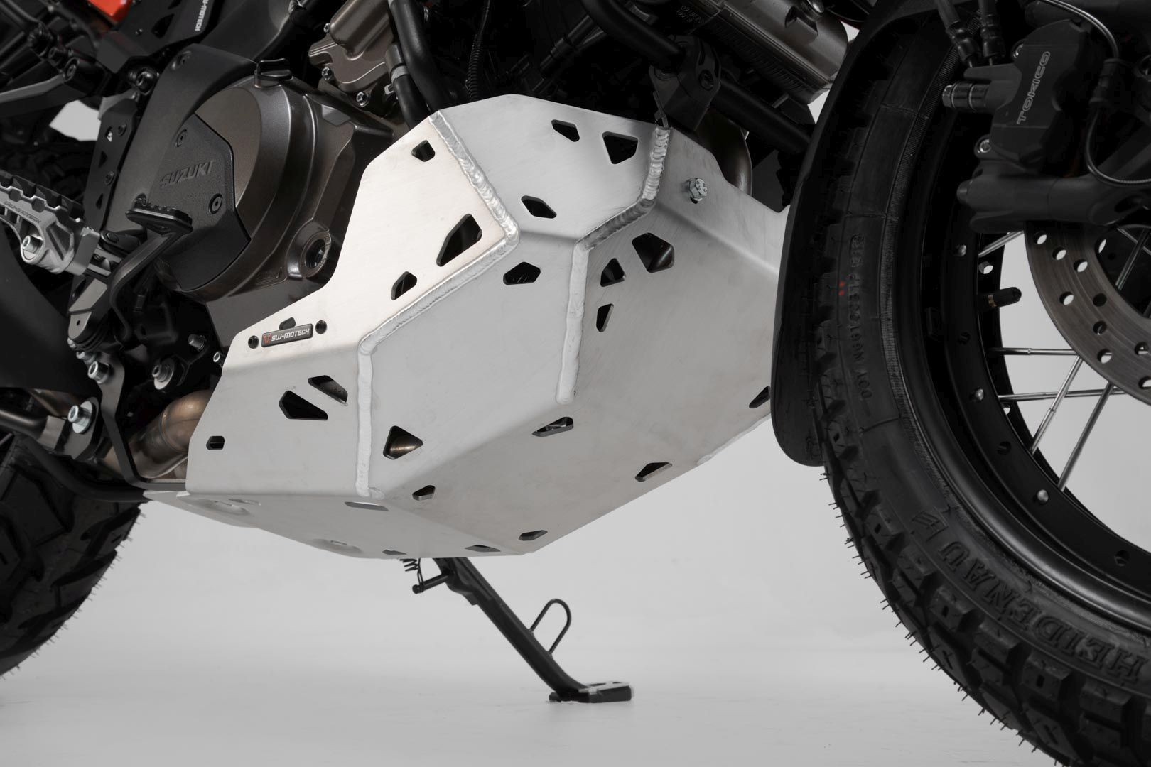 SW-Motech Motorschutz Silbern passt für Suzuki V-Strom 1050(19-)