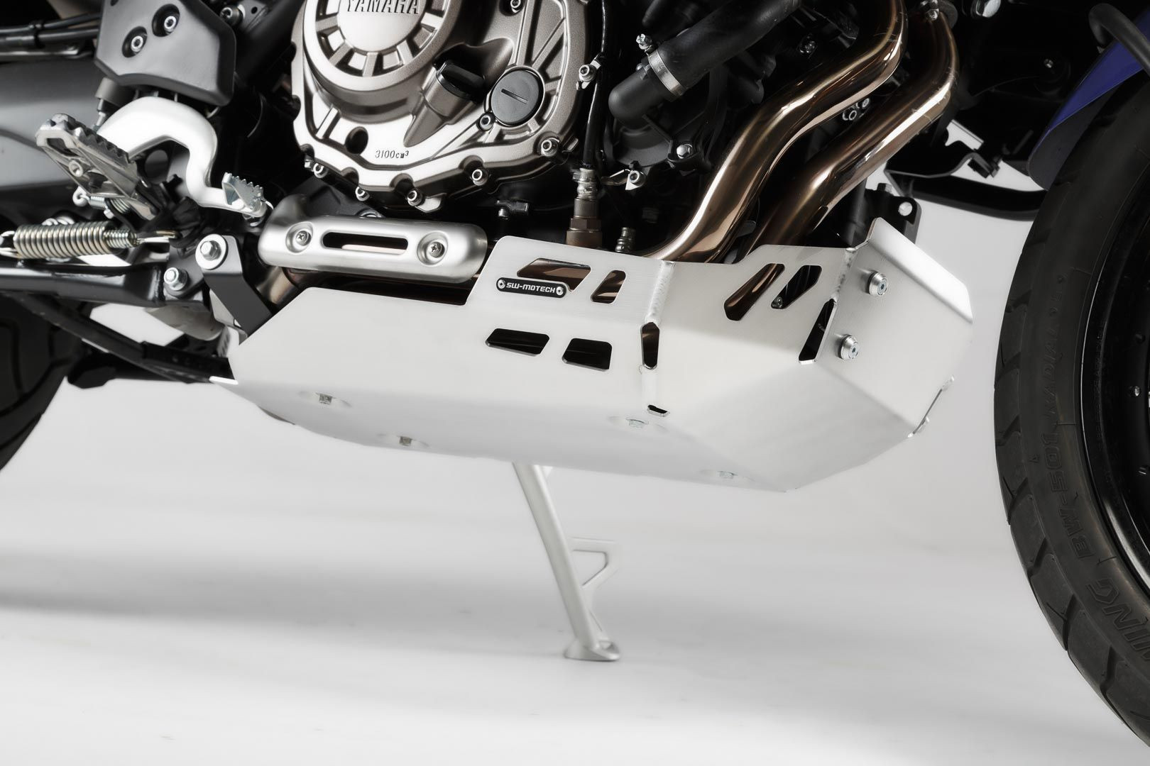 SW-Motech Motorschutz Silbern passt für Yamaha XT1200Z Super Ténéré(10-)