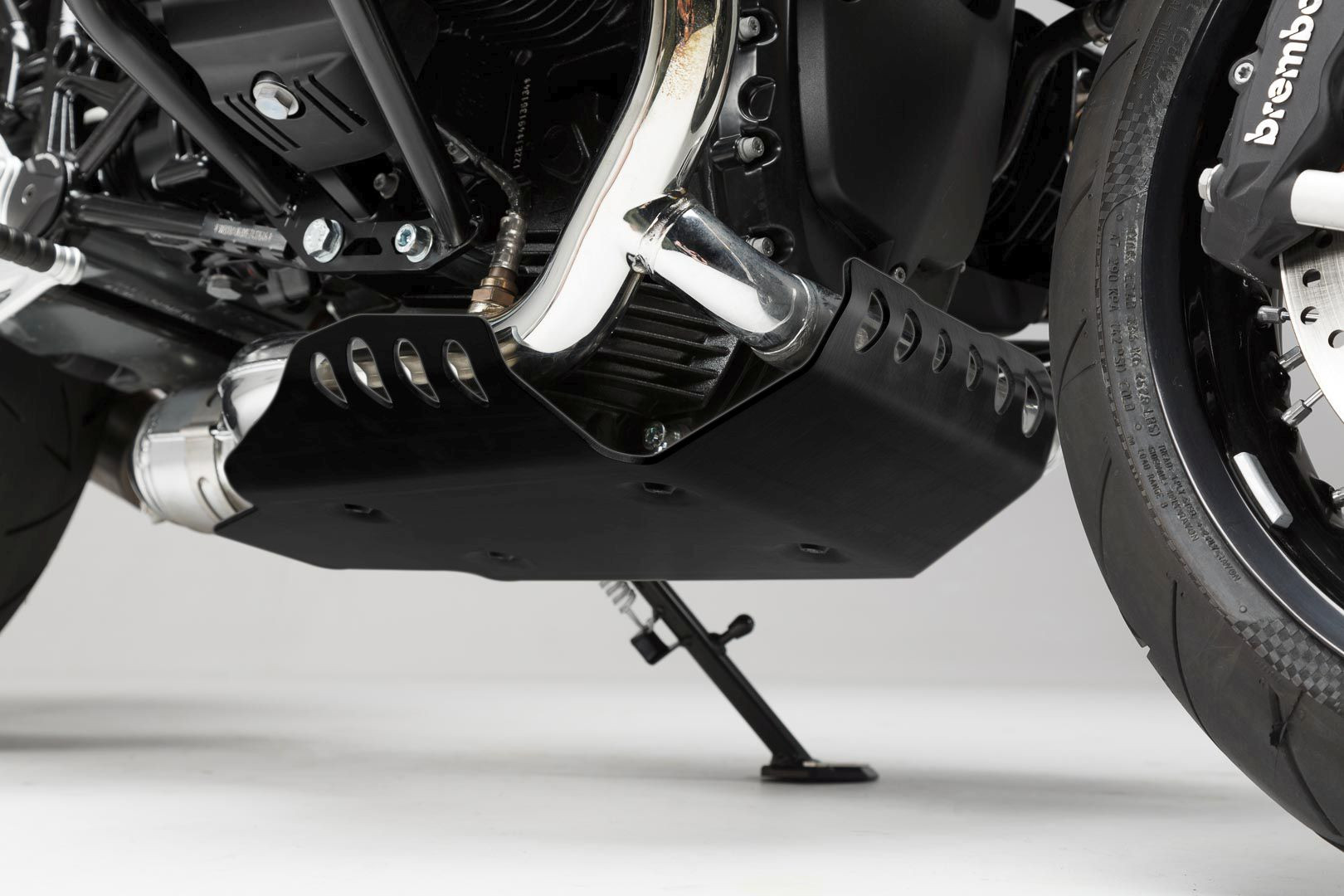 SW-Motech Motorschutz Schwarz passt für BMW R nineT/Pure/Scrambler
