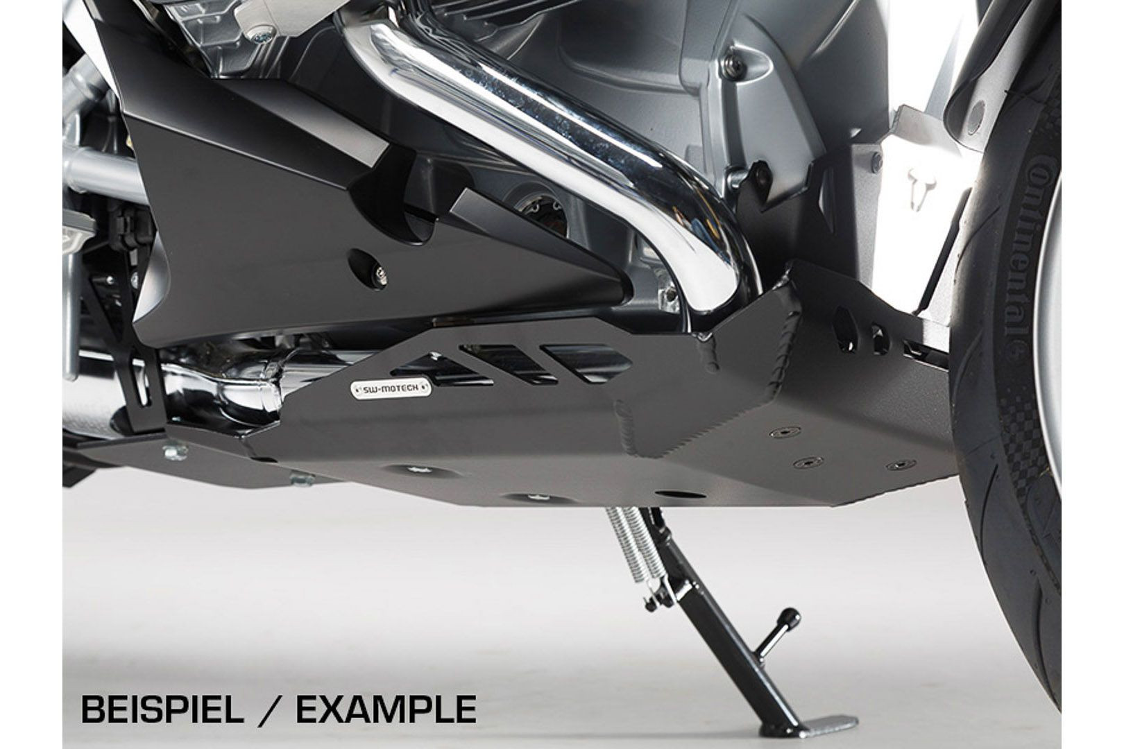 SW-Motech Motorschutz Silbern passt für BMW R 1200 RT(13-18)