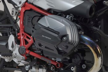 SW-Motech Zylinderschutz Schwarz passt für BMW R nineT/Pure/Scra., R12/R12 nineT