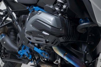 SW-Motech Zylinderschutz Schwarz passt für BMW R 1200-Modelle(12-18)