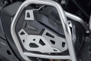 SW-Motech Zylinderschutz Schwarz/Silbern passt für BMW R 1300 GS(23-)