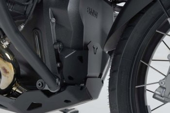 SW-Motech Motorschutz-Verlängerung Schwarz passt für BMW R 1300 GS(23-)/Adventure(24-)
