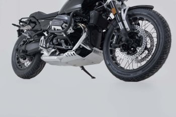 SW-Motech Motorschutz Silbern passt für BMW R12/R12 nineT(23-)