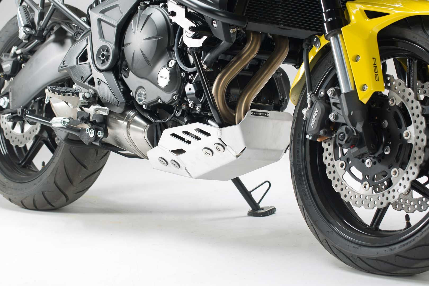 SW-Motech Motorschutz Silbern passt für Kawasaki Versys 650(14-20)