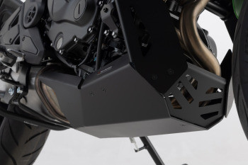 SW-Motech Bugspoiler Schwarz passt für Kawasaki Versys 650(21-)