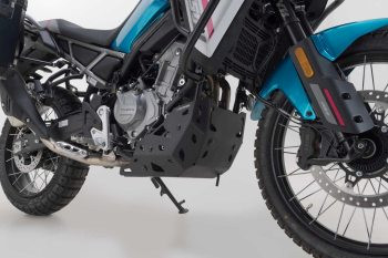 SW-Motech Motorschutz Schwarz passt für CFMOTO 450MT(23-)