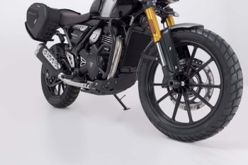 SW-Motech Motorschutz Schwarz passt für Triumph Scrambler 400 X(23-)