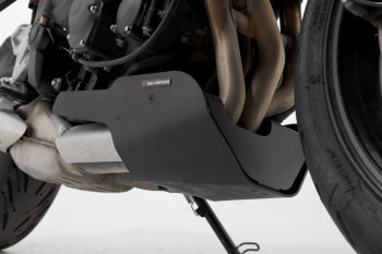 SW-Motech Bugspoiler Schwarz passt für Triumph Trident 660/Tiger 660