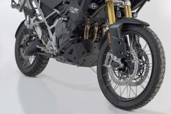 SW-Motech Motorschutz Schwarz  passt für Triumph Tiger 1200 Modelle(22-)