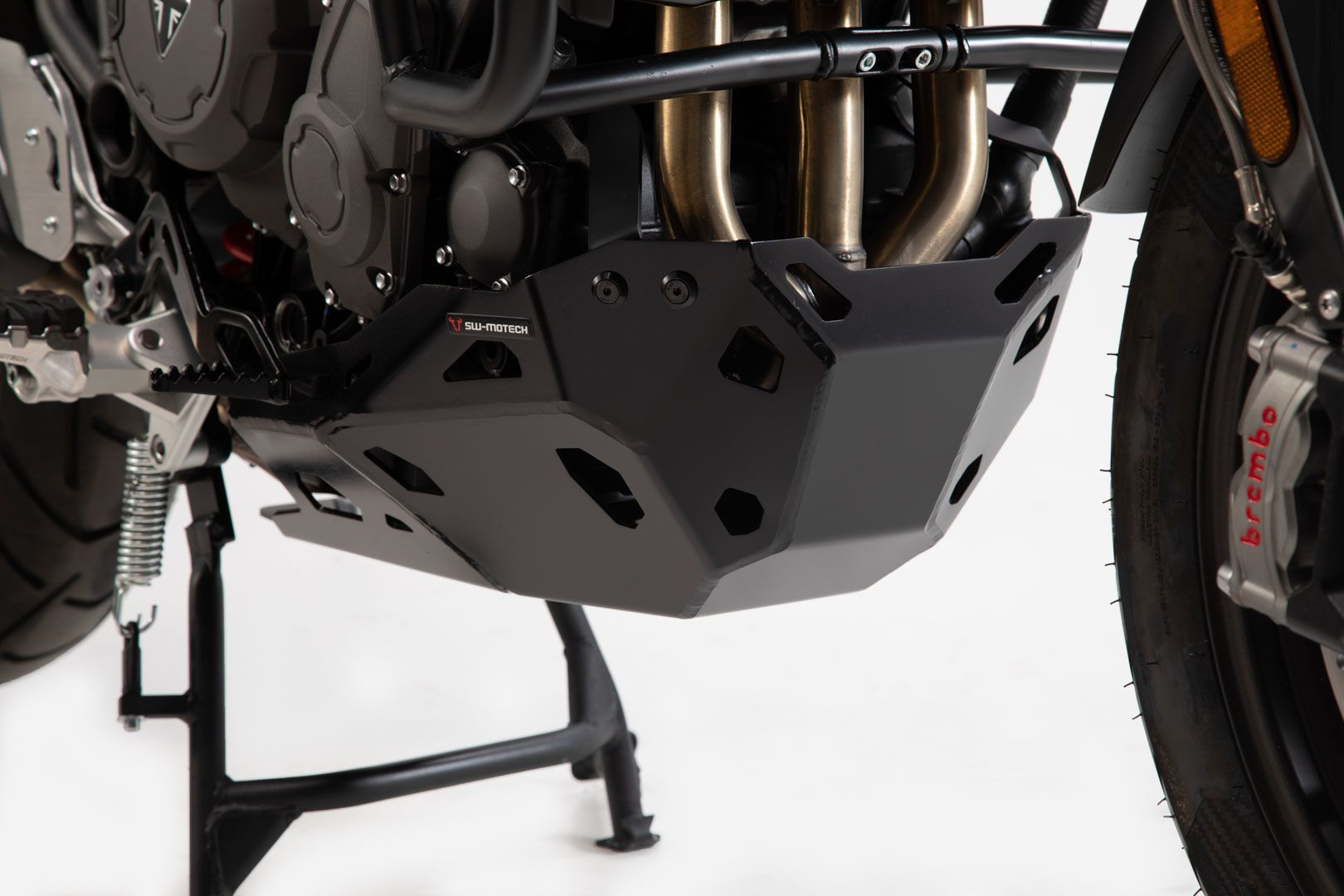 SW-Motech Motorschutz Schwarz passt für Triumph Tiger 900 Modelle(19-23)Ohne OEM-SBL
