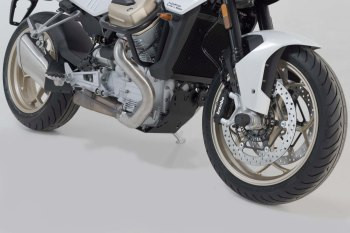 SW-Motech Motorschutz Schwarz passt für Moto Guzzi V100 Mandello/S