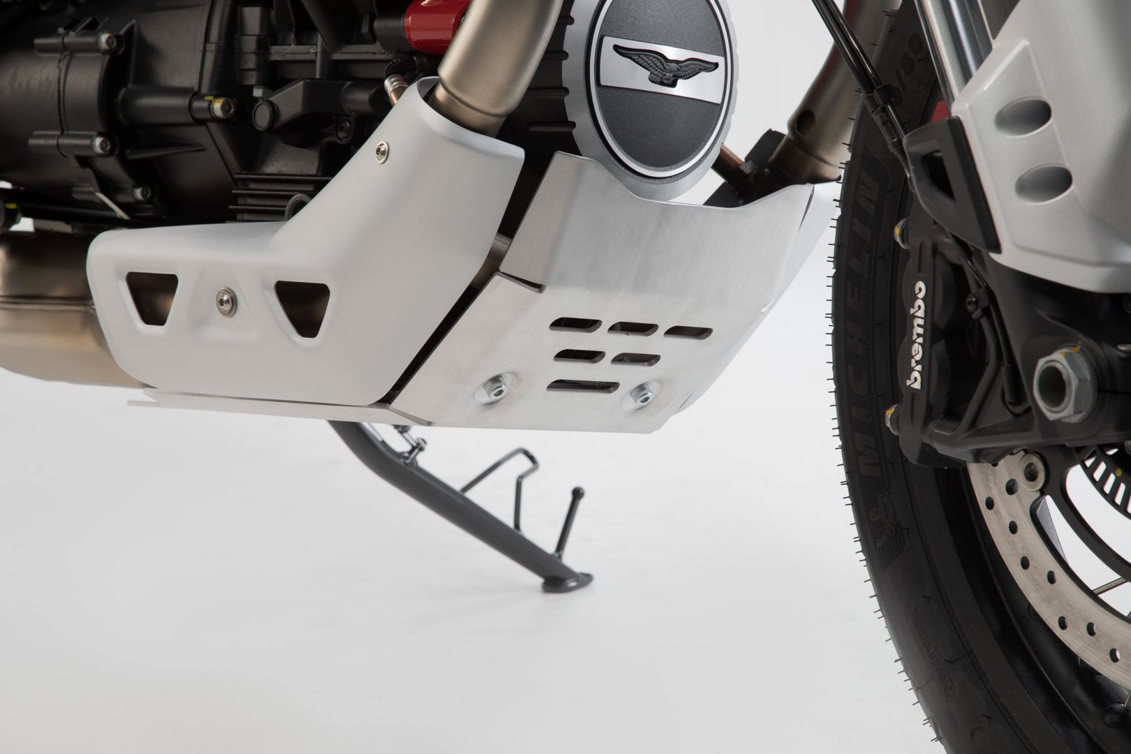 SW-Motech Motorschutz silbern Moto Guzzi V85 TT(19-) St.