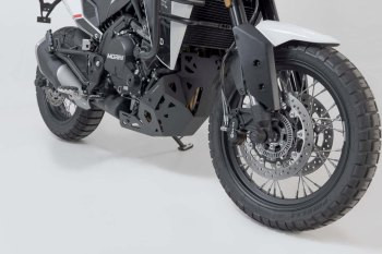 SW-Motech Motorschutz Schwarz passt für Moto Morini X-Cape 650(21-)