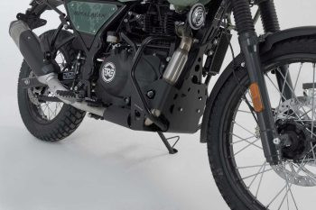 SW-Motech Motorschutz Schwarz passt für Royal Enfield Himalayan(17-)