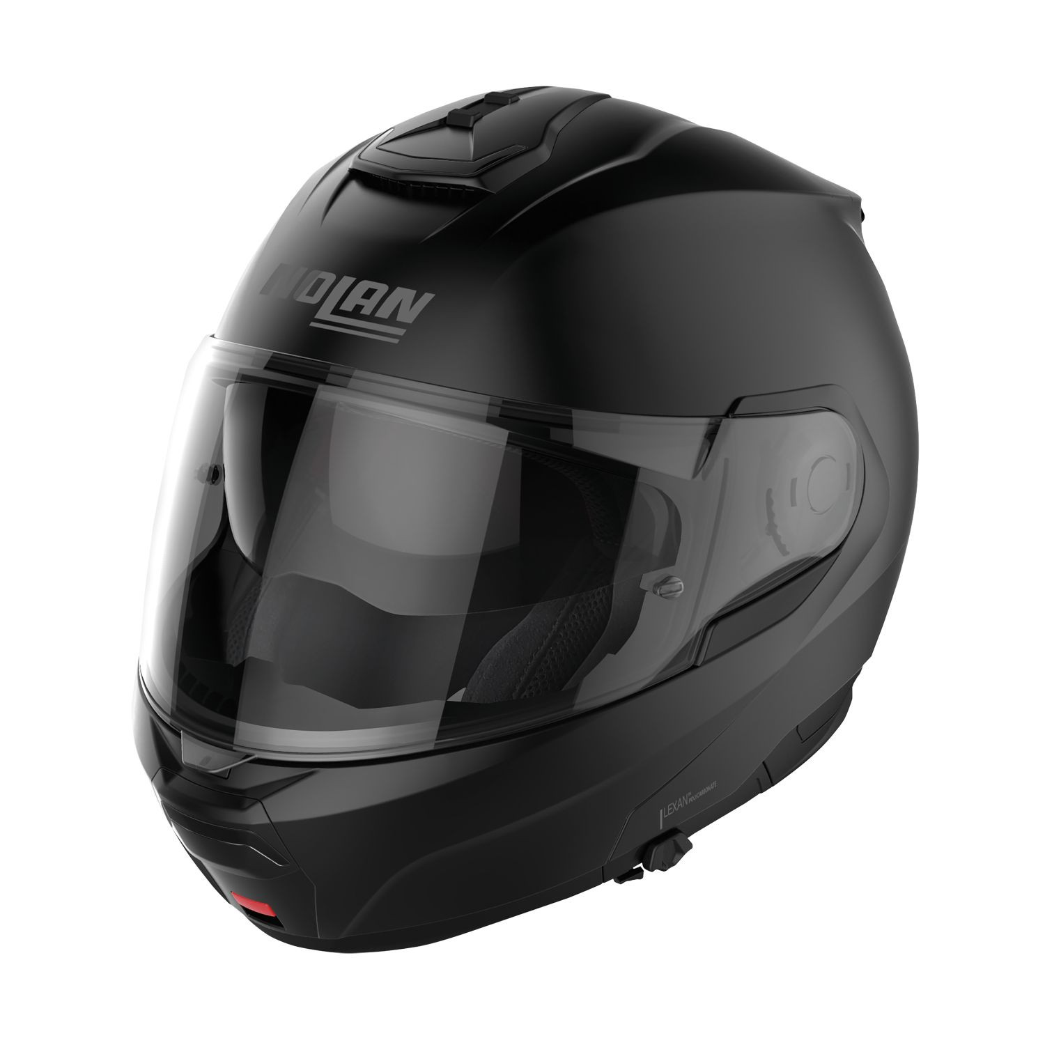 Nolan Klapphelm N100-6 CLASSIC N-COM 010 Matt Schwarz ECE 22.06
