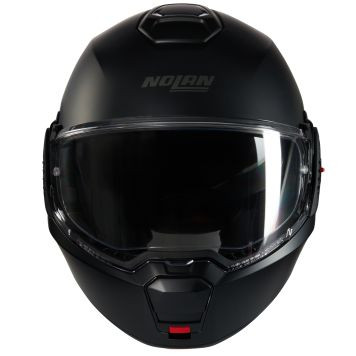 Nolan Klapphelm N120-1 CLASSICO 302 Gr: 2XS-3XL Schwarz Matt
