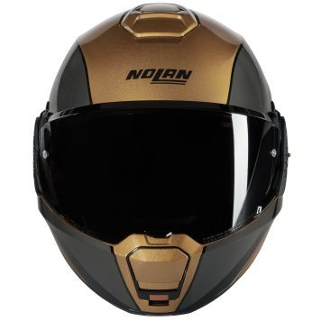 Nolan Klapphelm N120-1 VERNICIAT URA SPECIALE 342 Gr: 2XS-3XL Sand Grau