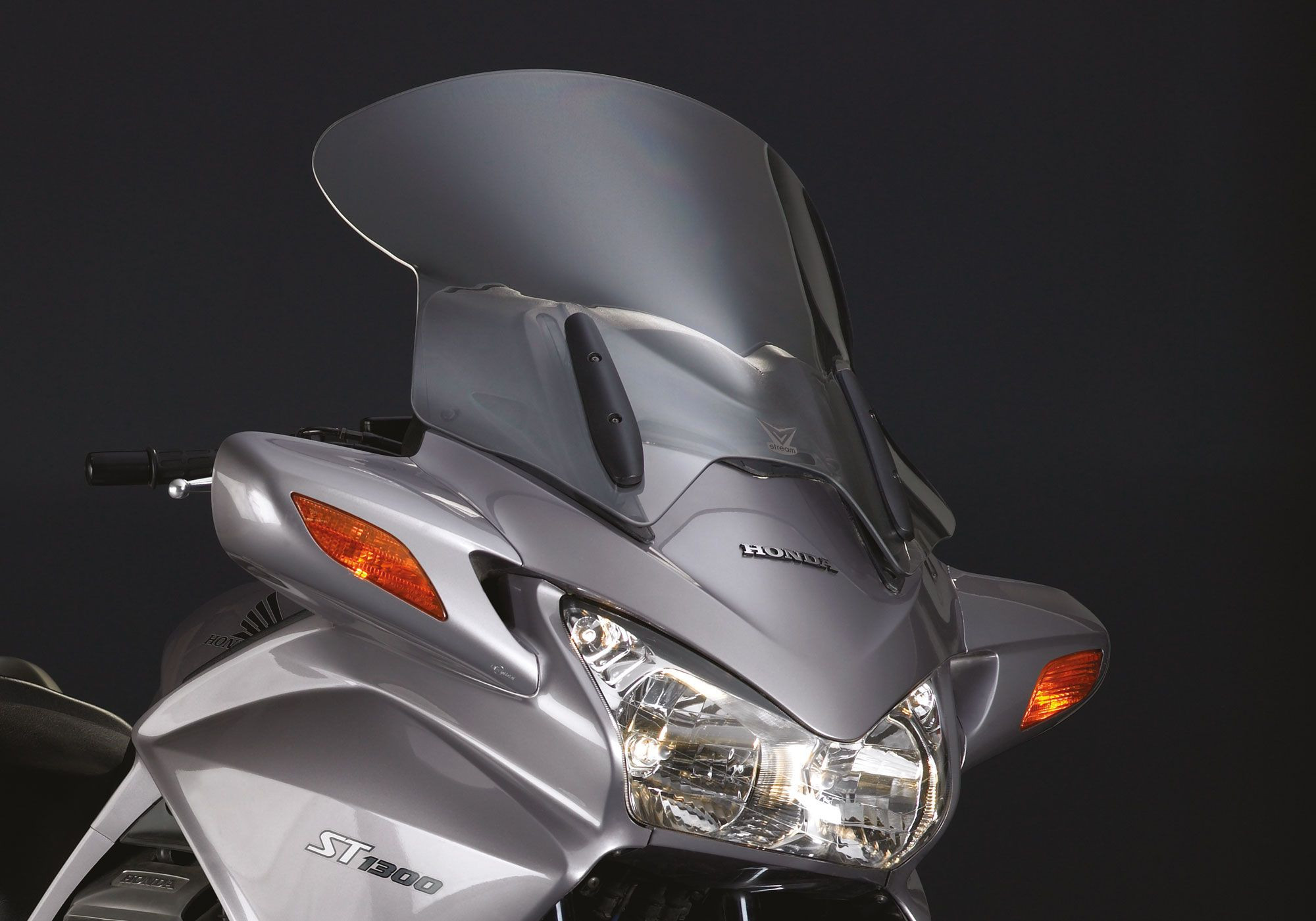 NATIONAL CYCLE Motorradscheibe VStream klar ABE passt für Honda ST1300 Pan-European