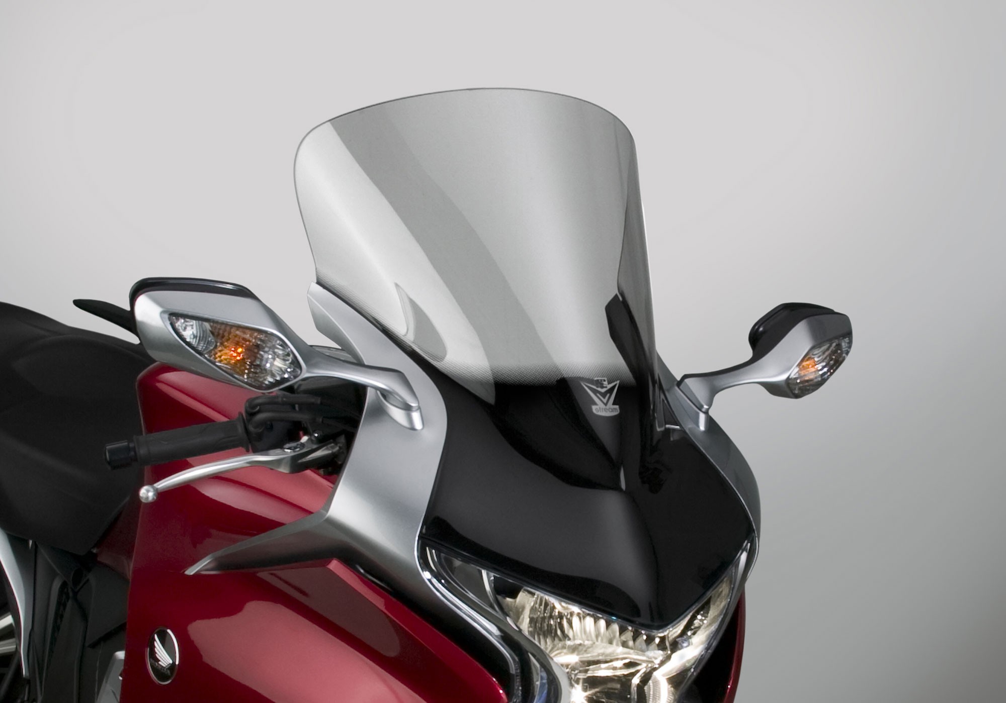 NATIONAL CYCLE Motorradscheibe VStream grau getönt ABE passt für HONDA VFR1200F(