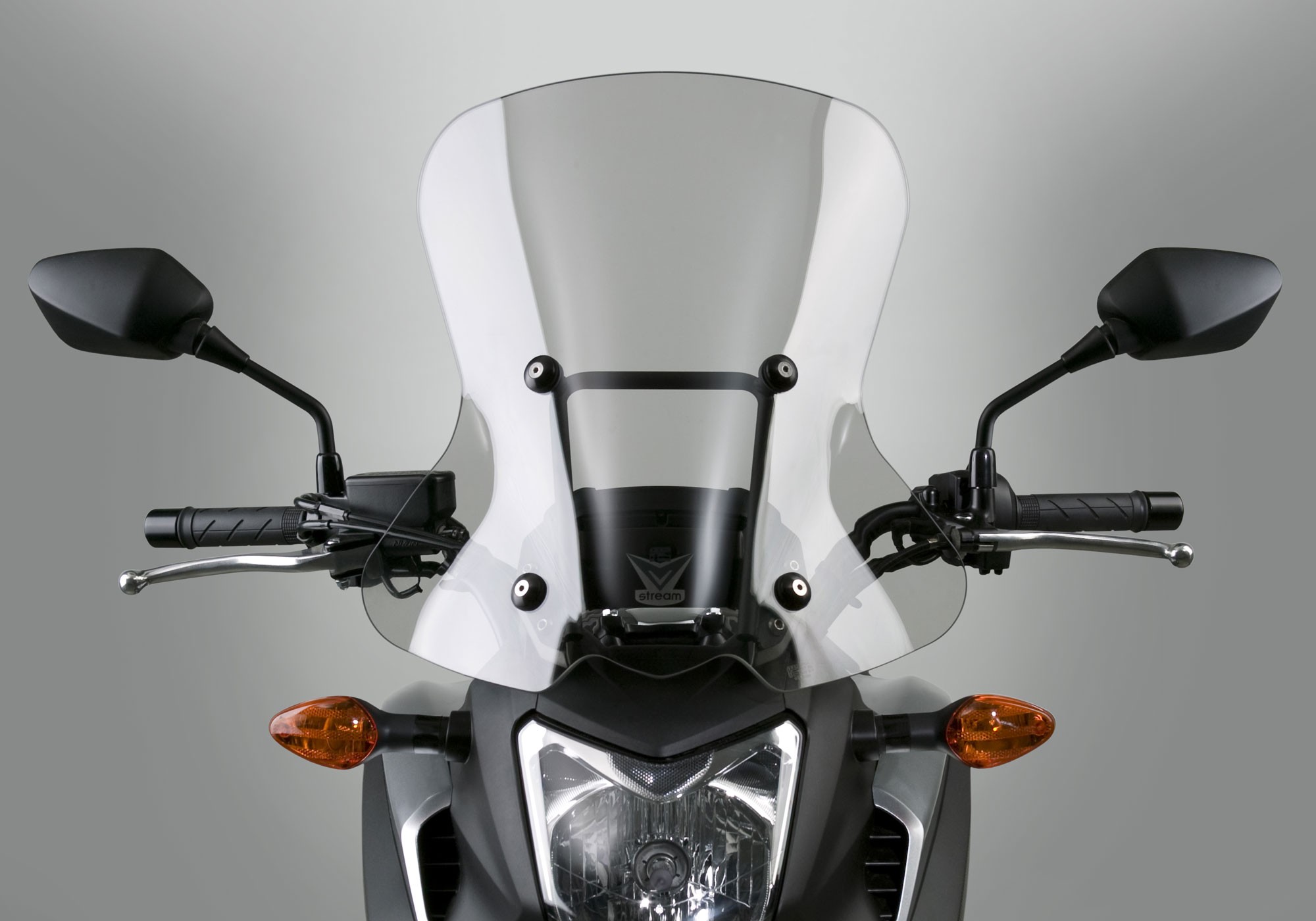 NATIONAL CYCLE Motorradscheibe VStream grau getönt ABE passt für HONDA NC700X(12