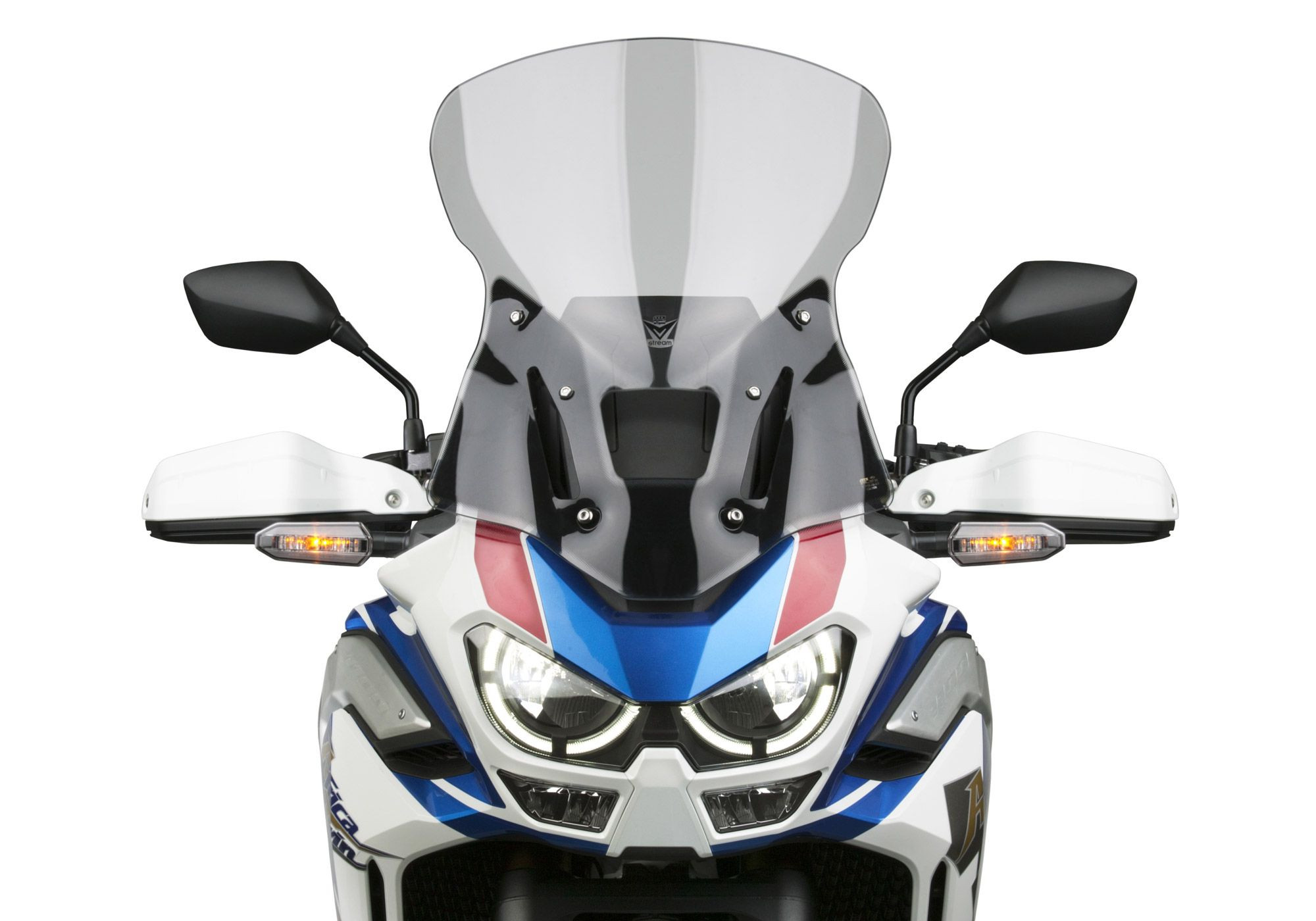 NATIONAL CYCLE Motorradscheibe VStream grau getönt ABE passt für Honda CRF1100L Africa Twin Adventure Sports