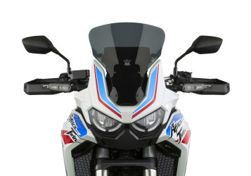 V*NATIONAL CYCLE Motorradscheibe VStream schwarz getönt ABE passt für HONDA CRF1