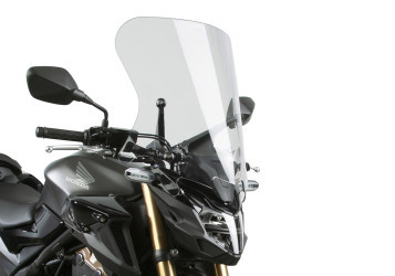 NATIONAL CYCLE Motorradscheibe VStream grau getönt (durchsichtig) ABE passt für 