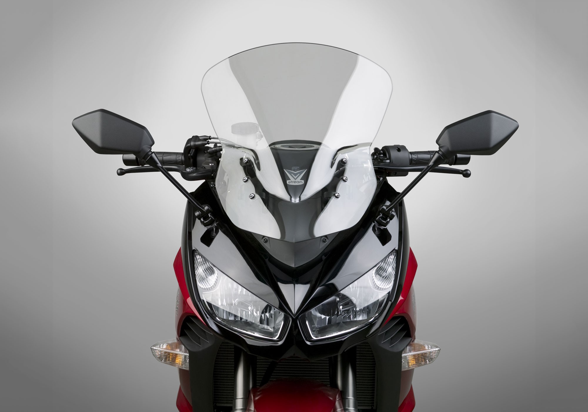 NATIONAL CYCLE Motorradscheibe VStream grau getönt ABE passt für KAWASAKI Z1000 