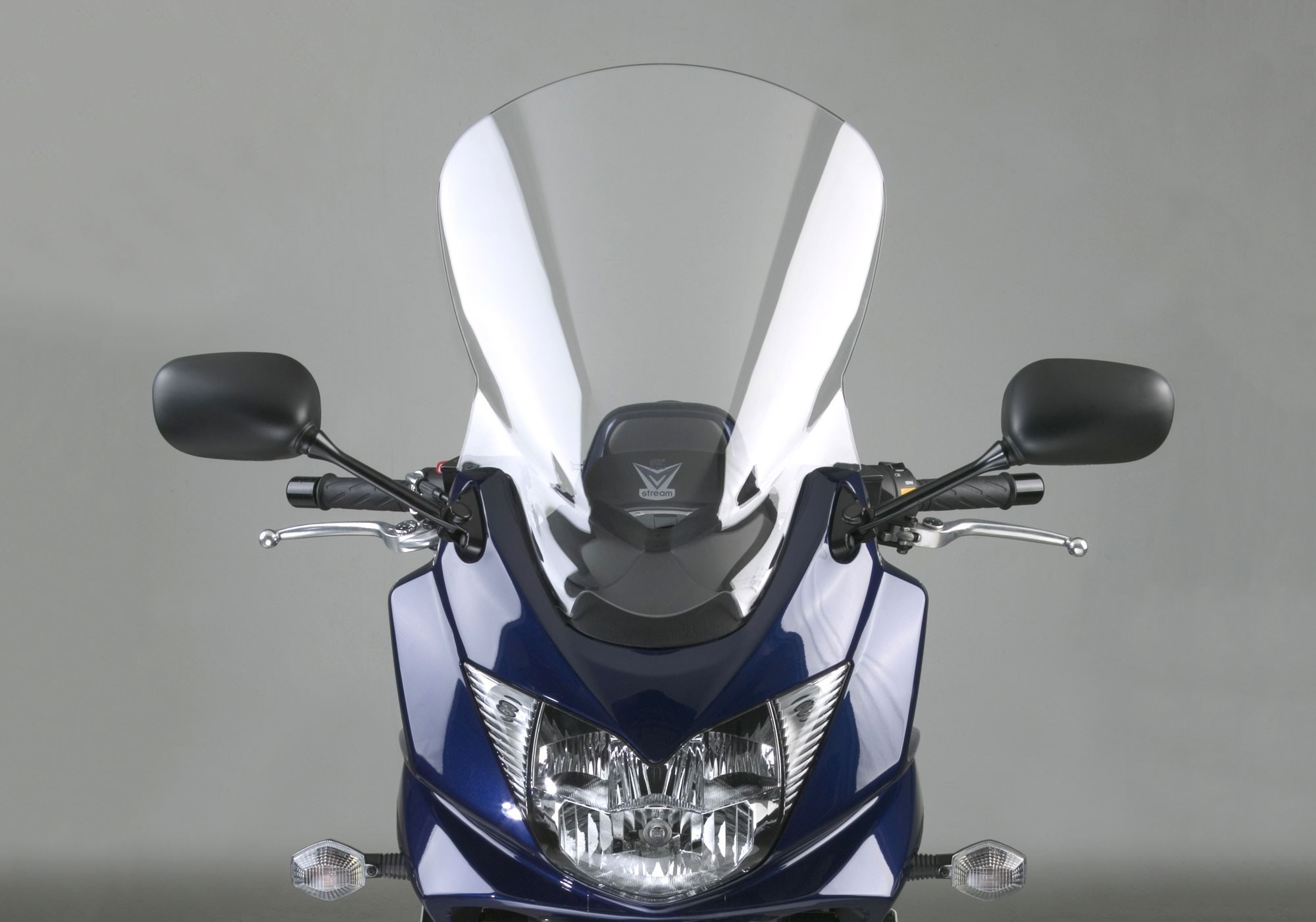 NATIONAL CYCLE Motorradscheibe VStream klar ABE passt für Suzuki GSF 1250 S Bandit