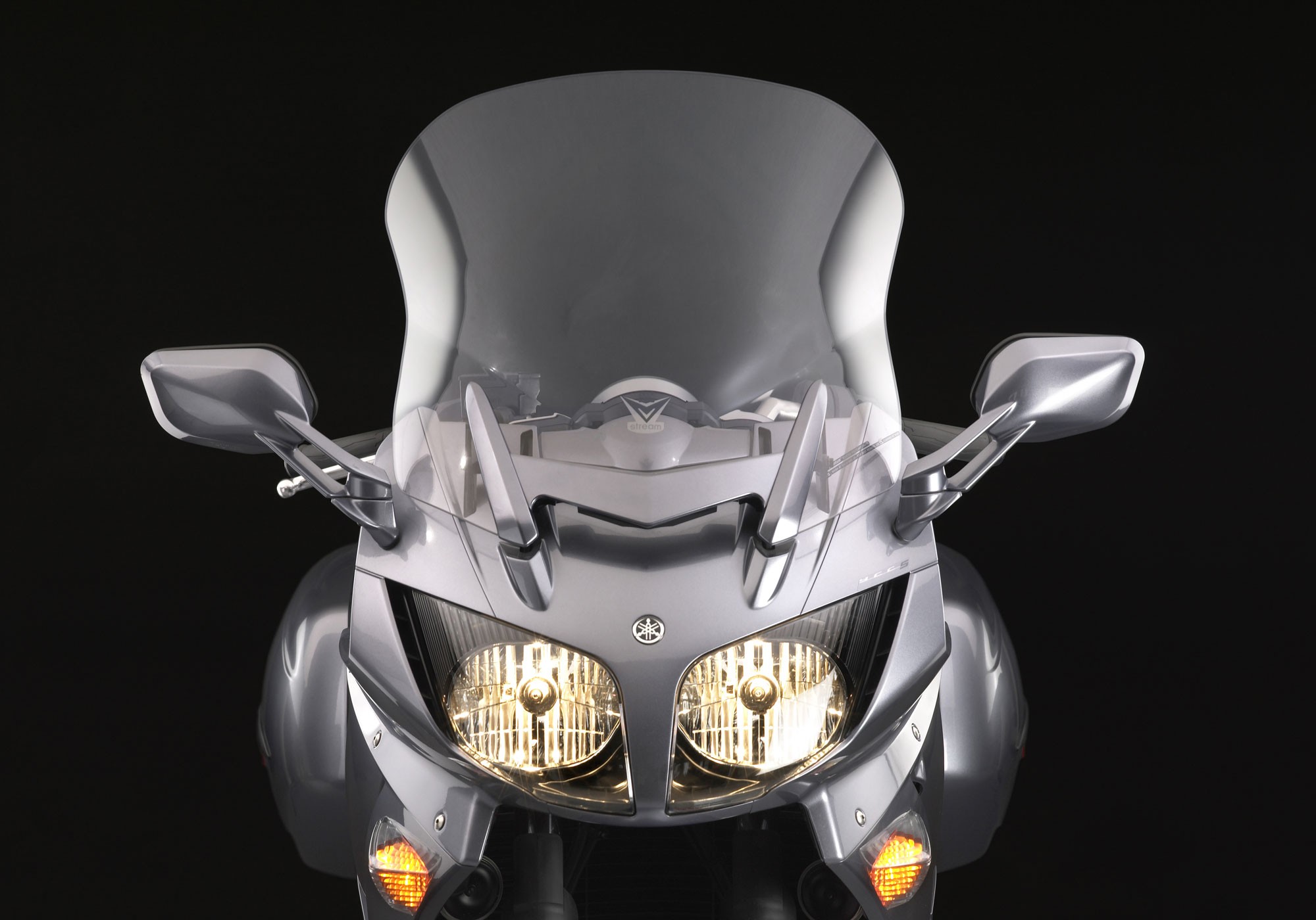 NATIONAL CYCLE Motorradscheibe VStream klar ABE passt für Yamaha FJR1300