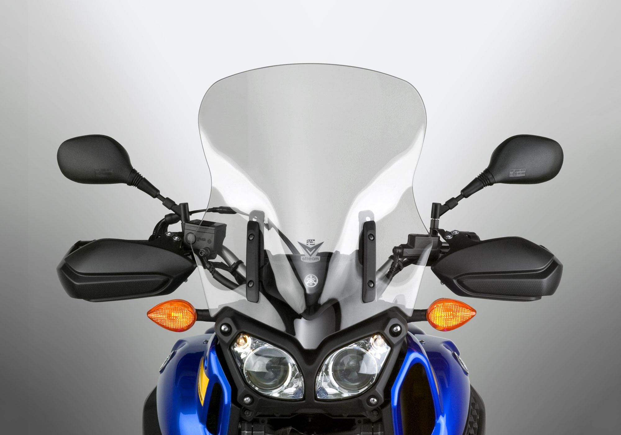 NATIONAL CYCLE Motorradscheibe VStream grau getönt ABE passt für YAMAHA XT1200Z 