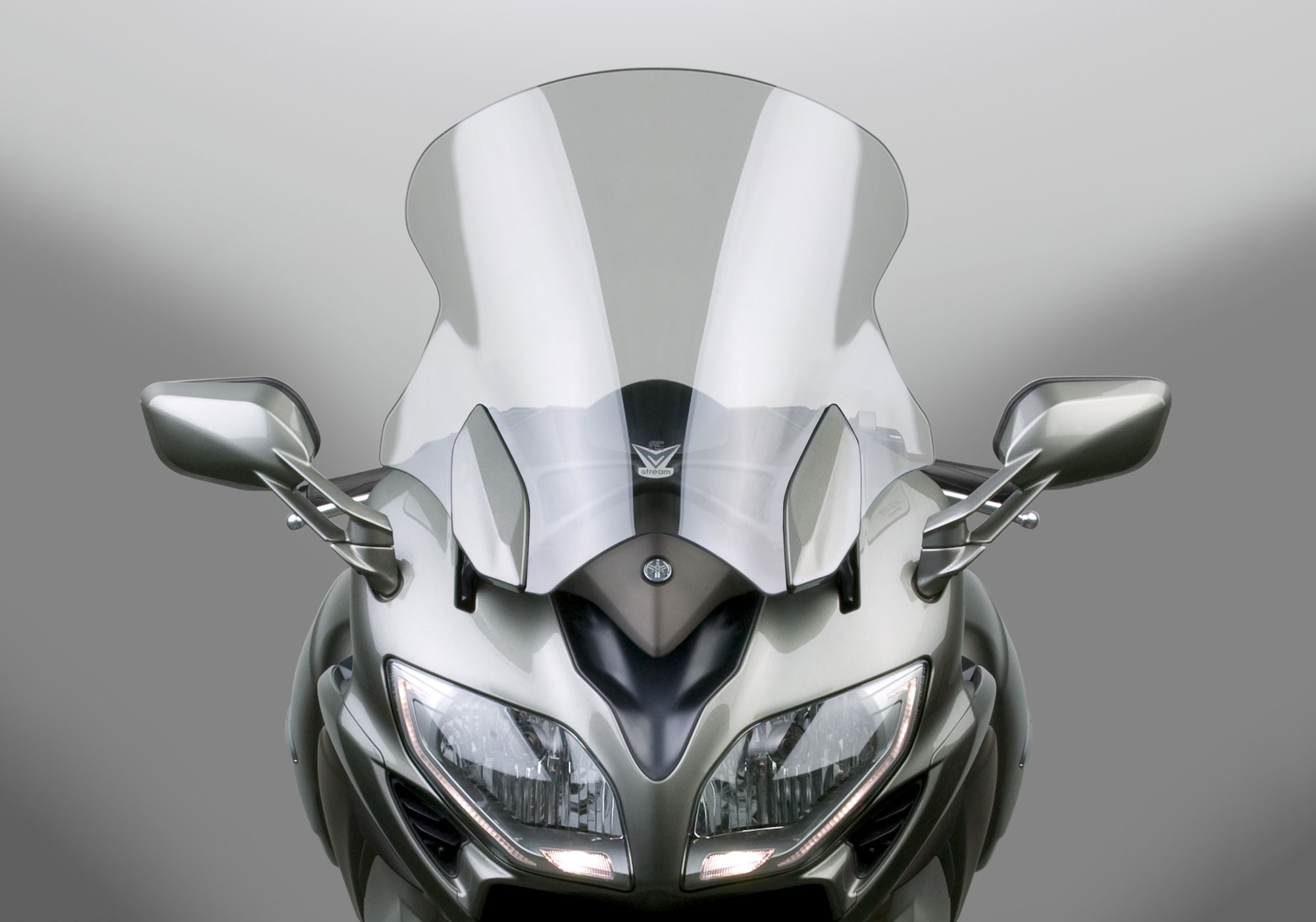 NATIONAL CYCLE Motorradscheibe VStream grau getönt ABE passt für YAMAHA FJR1300(