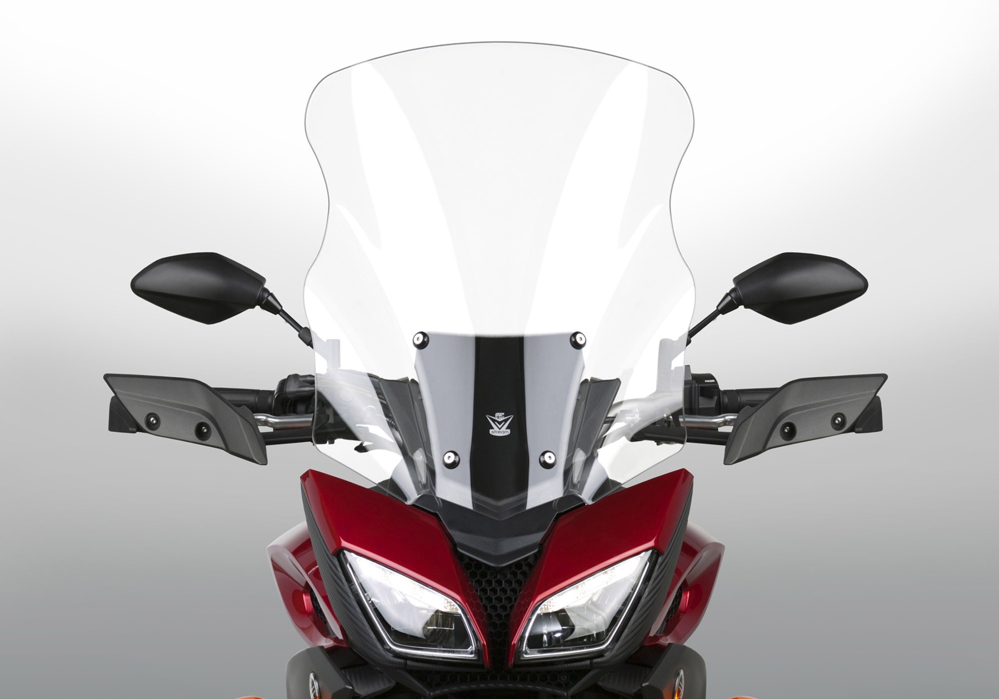 NATIONAL CYCLE Motorradscheibe VStream klar ABE passt für Yamaha Tracer 900